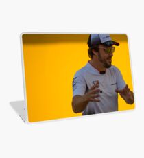 Fernando Alonso Laptop Skin