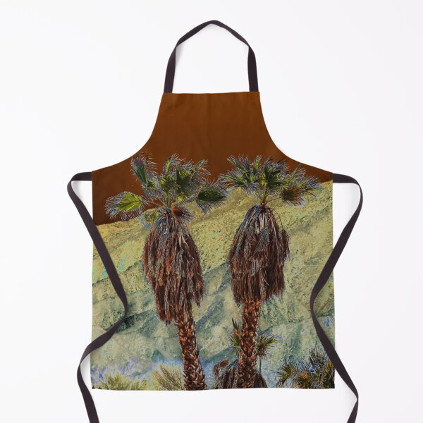 Item preview, Palmeras gemelas en el planeta Zorg al atardecer designed and sold by heatherfriedman.