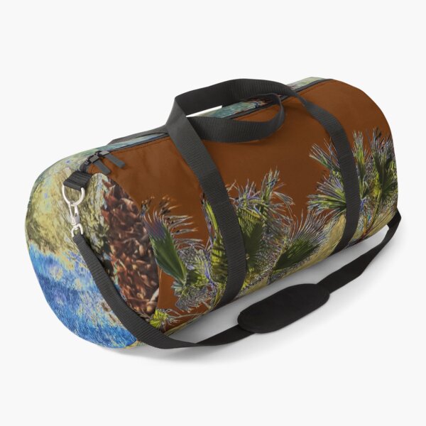 Item preview, Twin Palms on Planet Zorg at Sunset designed and sold by heatherfriedman.
