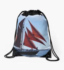 English Sail Drawstring Bag