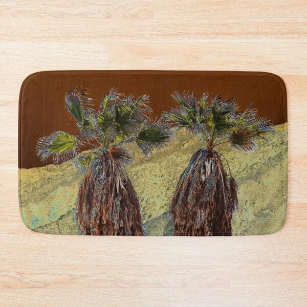 Item preview, Twin Palms on Planet Zorg at Sunset designed and sold by heatherfriedman.