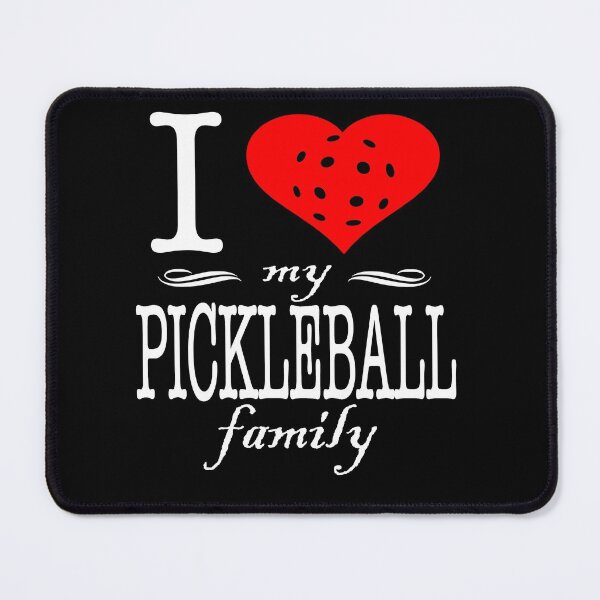 Item preview, Pickleball Family Saying designed and sold by RiffXS.