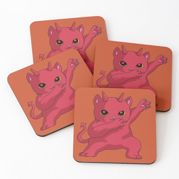 Item preview, Dabbing Spooky Cat Devil Costume Funny Dab Halloween designed and sold by vhtrocate.