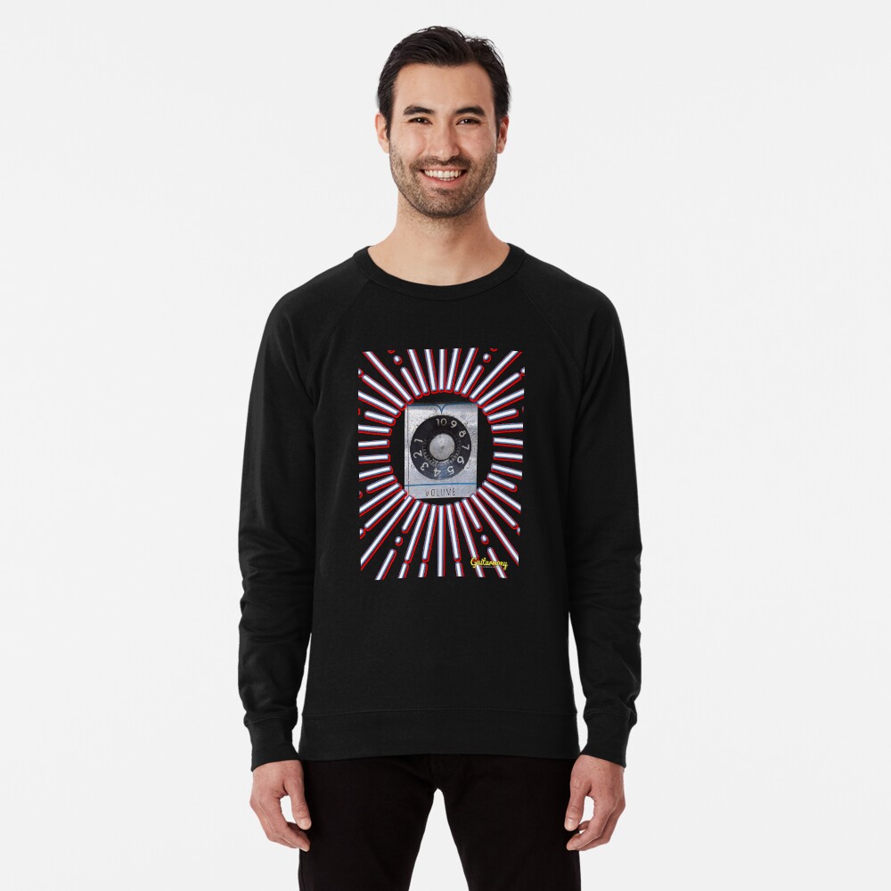 Item preview, Lightweight Sweatshirt designed and sold by Guitarmony.