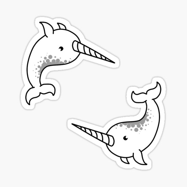 Item preview, Majestic Narwhal Whales   designed and sold by Imaplatypus.