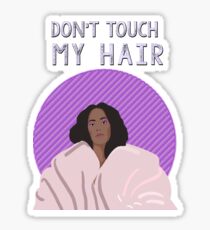 Don't touch Sticker