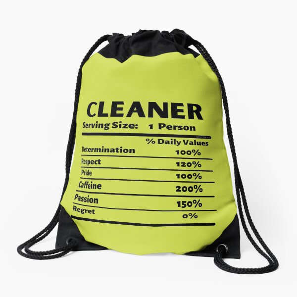 Item preview, Cleaner Nutrition This Novelty Cleaning Motivation Gifts designed and sold by SavvyCleaner.