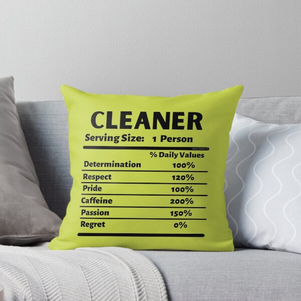 Item preview, Cleaner Nutrition This Novelty Cleaning Motivation Gifts designed and sold by SavvyCleaner.