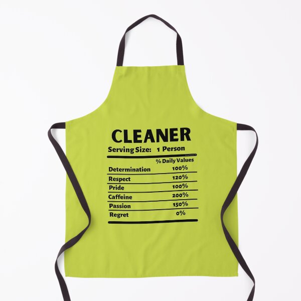 Item preview, Cleaner Nutrition This Novelty Cleaning Motivation Gifts designed and sold by SavvyCleaner.