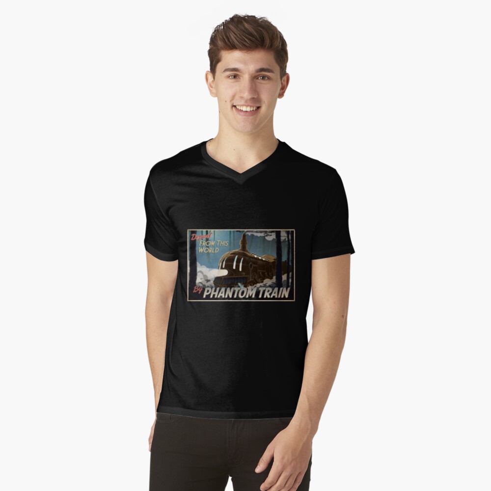 Item preview, V-Neck T-Shirt designed and sold by TheRetroVGers.