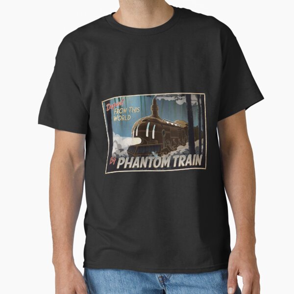 Vista previa del artículo con la obra «Final Fantasy VI - Come Ride the Phantom Train», diseñado y vendido por TheRetroVGers.
