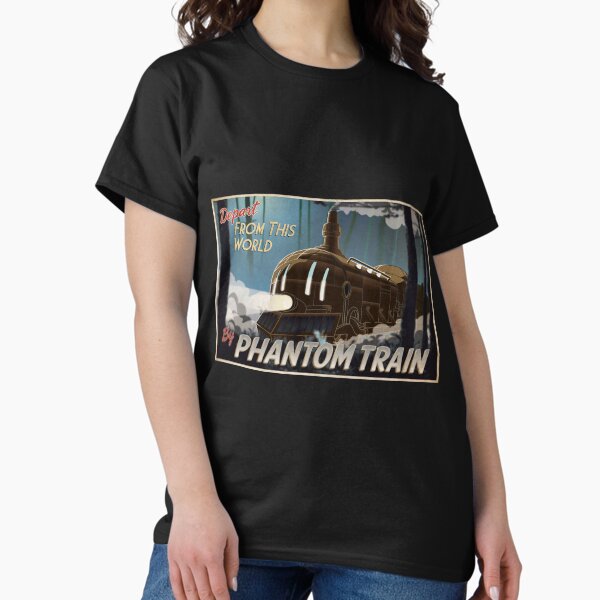 Vista previa del artículo con la obra «Final Fantasy VI - Come Ride the Phantom Train», diseñado y vendido por TheRetroVGers.