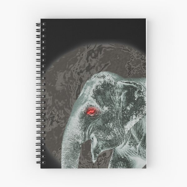 Item preview, Yuki portrait (Halloween edition) designed and sold by Golden Triangle Asian Elephant Foundation.