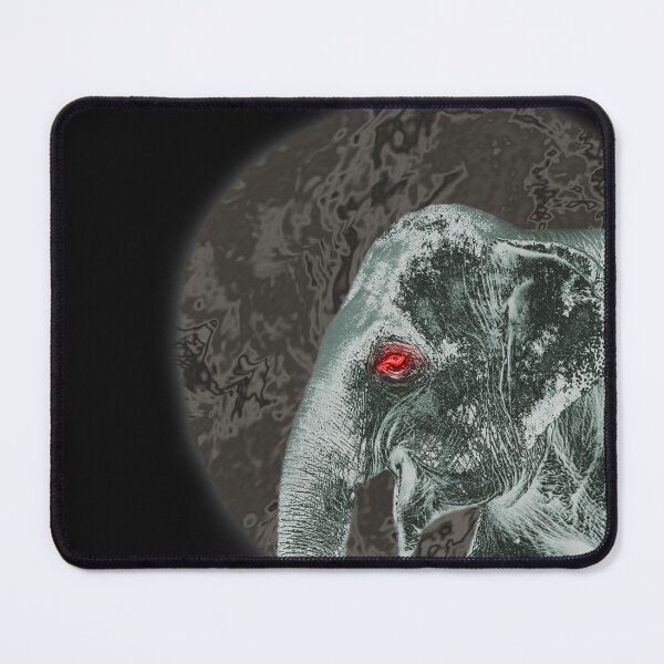 Yuki portrait (Halloween edition) Mouse Pad