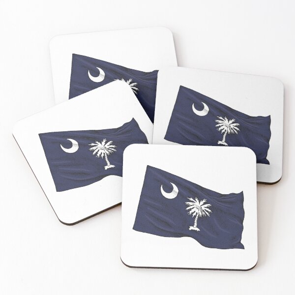 Item preview, South Carolina Flag designed and sold by Elizabeth Weglein.