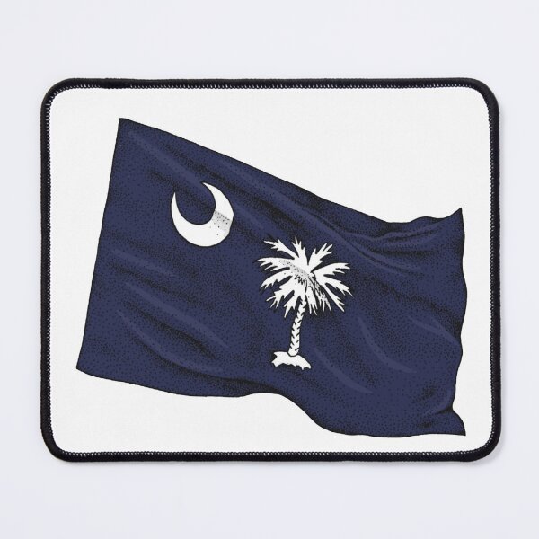 Item preview, South Carolina Flag designed and sold by Elizabeth Weglein.