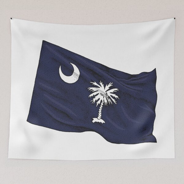 Item preview, South Carolina Flag designed and sold by Elizabeth Weglein.