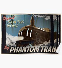 Final Fantasy VI - Come Ride the Phantom Train Poster