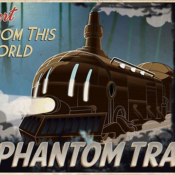 Artwork thumbnail, Final Fantasy VI - Come Ride the Phantom Train by TheRetroVGers
