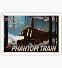 Final Fantasy VI - Come Ride the Phantom Train Sticker