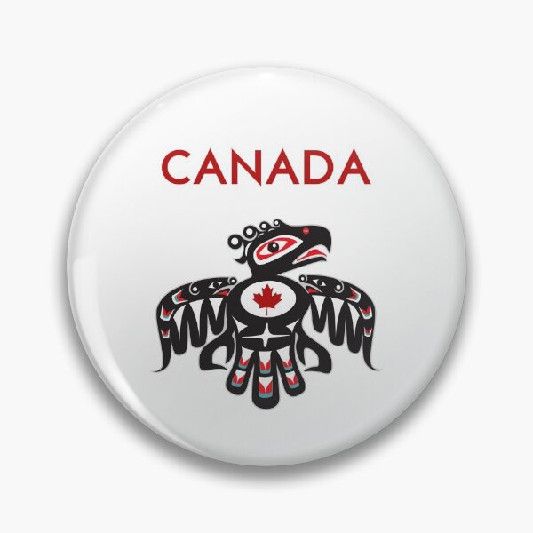 Item preview, Canada Pacific Northwest Haida Bird Light-Color designed and sold by TinyStarCanada.