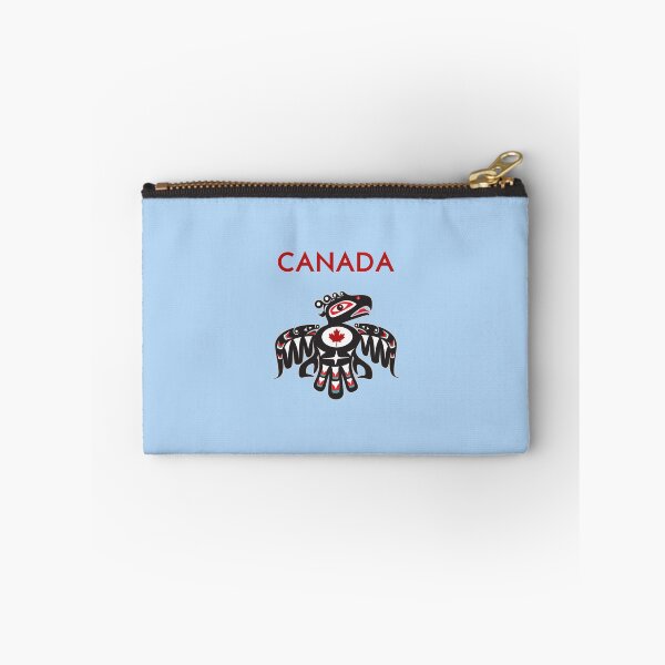 Aperçu de l'œuvre Canada Pacific Northwest Haida Bird Light-Color créée et vendue par TinyStarCanada.