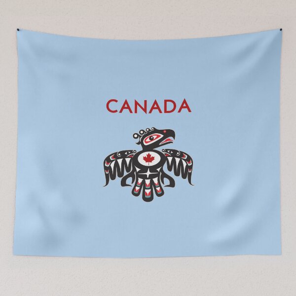 Item preview, Canada Pacific Northwest Haida Bird Light-Color designed and sold by TinyStarCanada.
