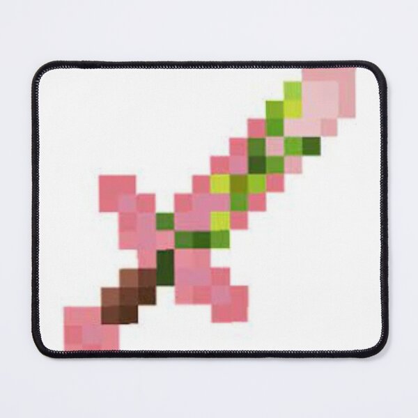 Hypixel Skyblock - Legendary Pigman Sword Mouse Pad