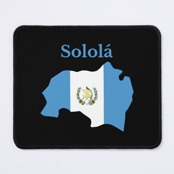 Item preview, Solola Department Map, Guatemala designed and sold by marosharaf.