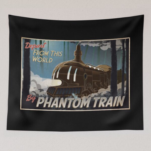 Item preview, Final Fantasy VI - Come Ride the Phantom Train designed and sold by TheRetroVGers.