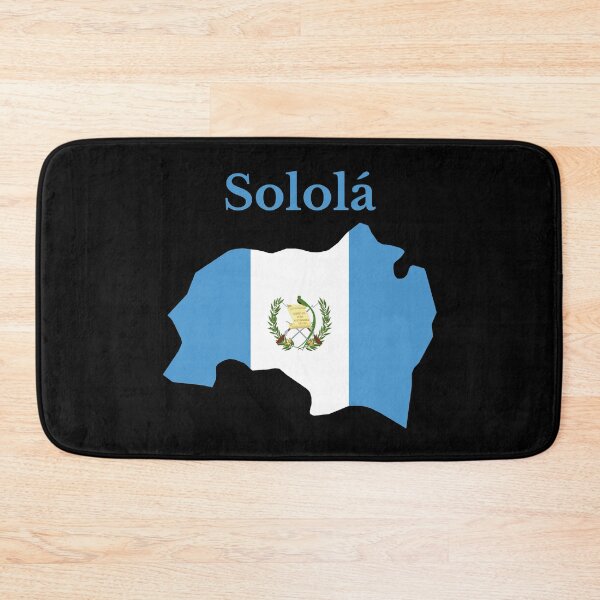 Artikelvorschau, Karte des Departements Solola, Guatemala entworfen und verkauft von marosharaf.