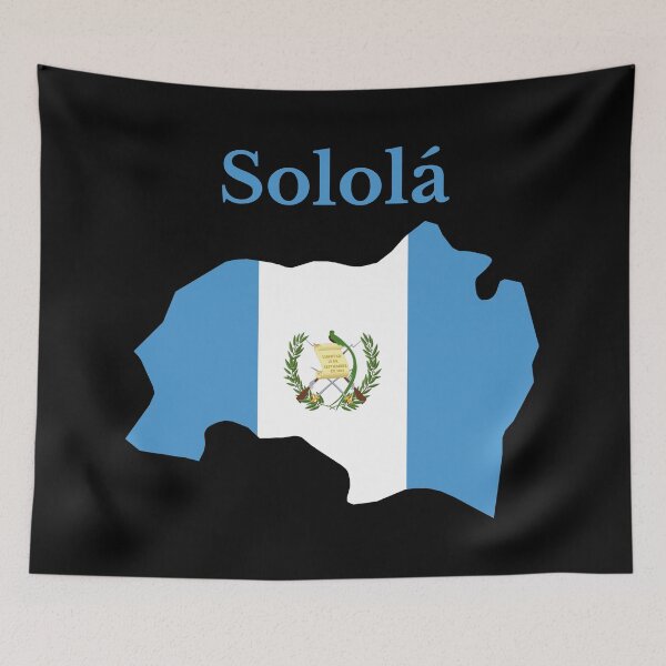 Item preview, Solola Department Map, Guatemala designed and sold by marosharaf.