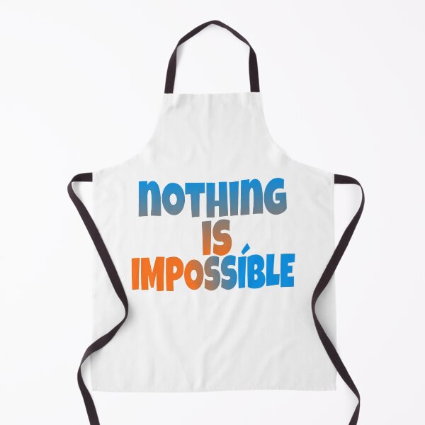 Item preview, nothing is IMPOSSÍBLE T-shirts designed and sold by Beautiful-SM.