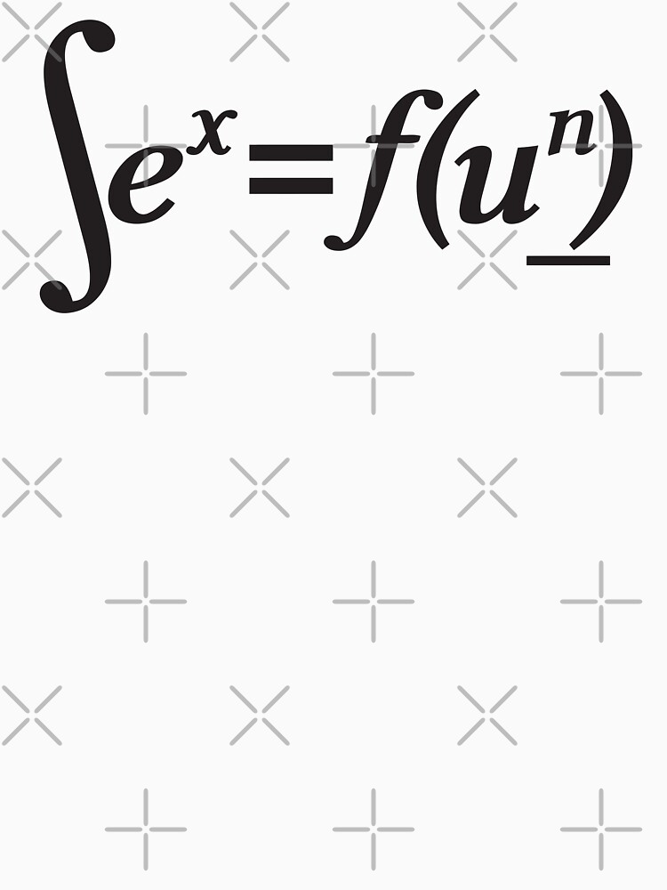 Sex Is Fun Maths Equation Variant T Shirt By Purakushi Redbubble 3280
