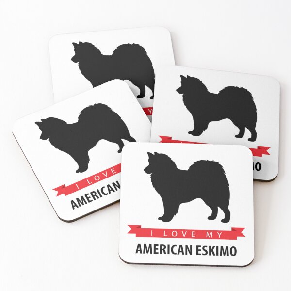 Item preview, American Eskimo Dog Love My American Eskimo Dog _by Miller Sye_ designed and sold by GungetQuibe.