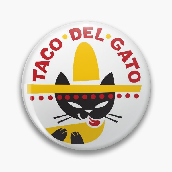 Item preview, Taco Del Gato designed and sold by SquidsNthings.