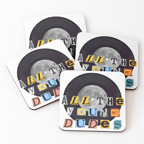 Item preview, All The Young Dudes - Simplified Print designed and sold by connieflynn27.