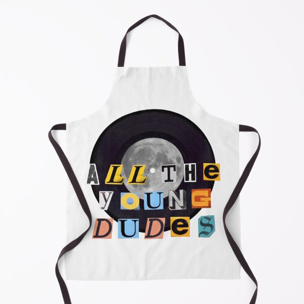 Item preview, All The Young Dudes - Simplified Print designed and sold by connieflynn27.