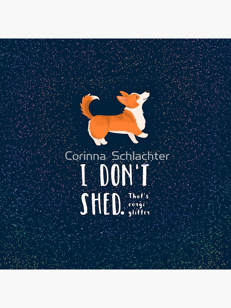 Corgi Glitter (Pembroke Welsh Corgi) by corinna-schl