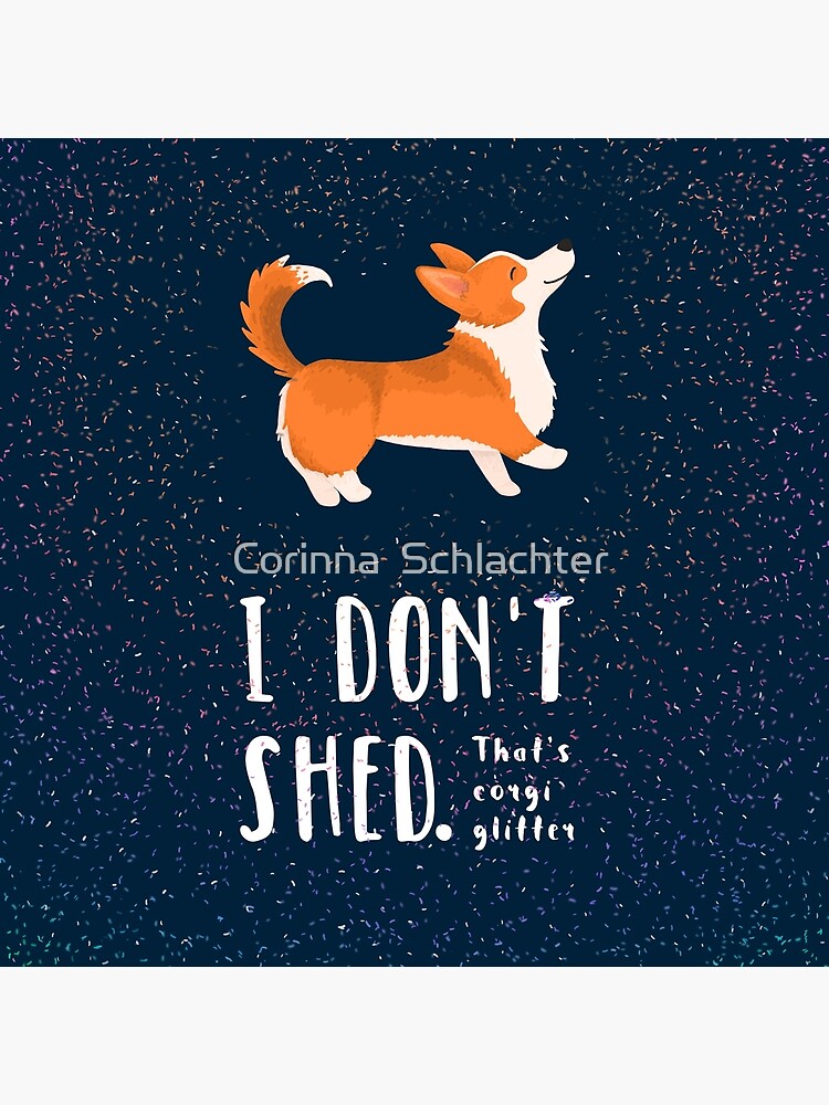 Corgi Glitter (Pembroke Welsh Corgi) by corinna-schl