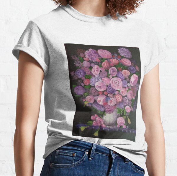 Pink Roses Classic T-Shirt
