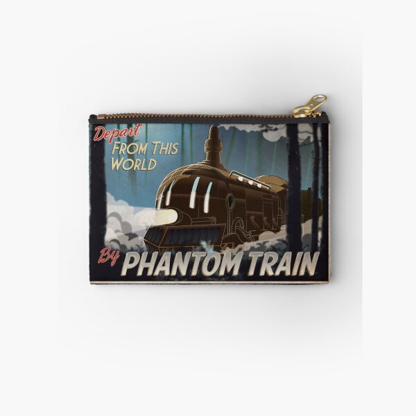 Item preview, Final Fantasy VI - Come Ride the Phantom Train designed and sold by TheRetroVGers.