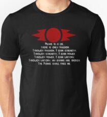 The Sith Code Unisex T-Shirt