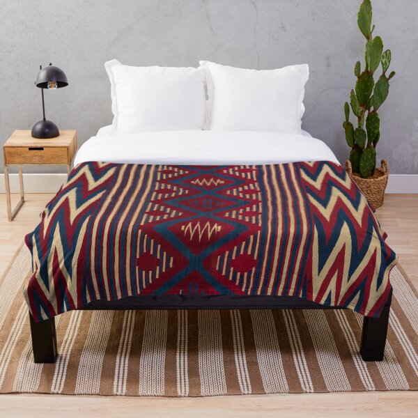 Item preview, Indigenous Designs IV | Chief's Blanket | Navajo Weavings designed and sold by iwaya-bazaar.
