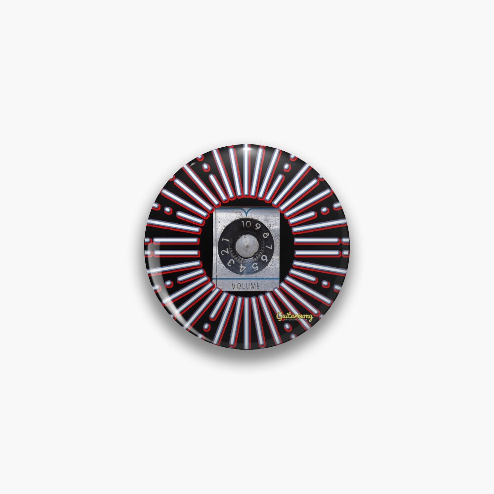 Item preview, Pin designed and sold by Guitarmony.