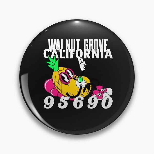 Artikelvorschau, WALNUT GROVE KALIFORNIEN 916 SACRAMENTO HEIMATSTADT 95690 entworfen und verkauft von BestCoolStuff.