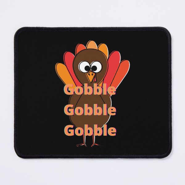 Item preview, Gobble, Gobble, Gobble  Turkey designed and sold by Kathleen Douglas.