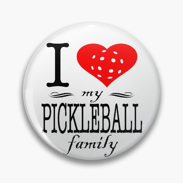 Item preview, I Heart My Pickleball Family designed and sold by RiffXS.