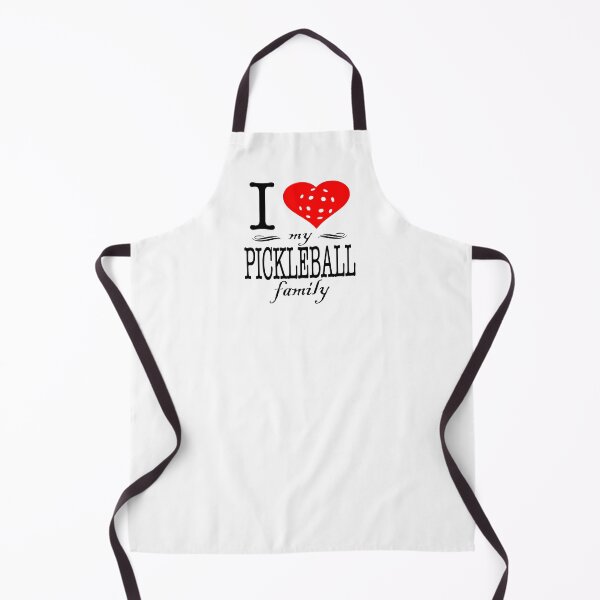 Item preview, I Heart My Pickleball Family designed and sold by RiffXS.