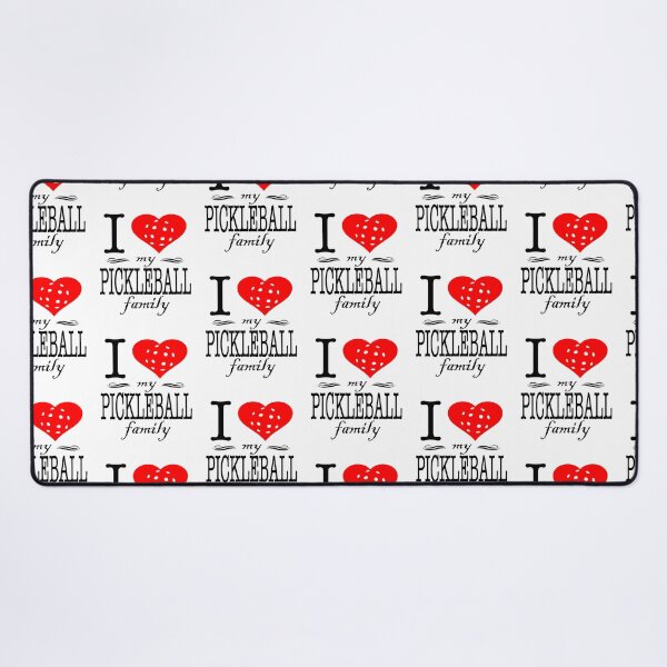 Item preview, I Heart My Pickleball Family designed and sold by RiffXS.